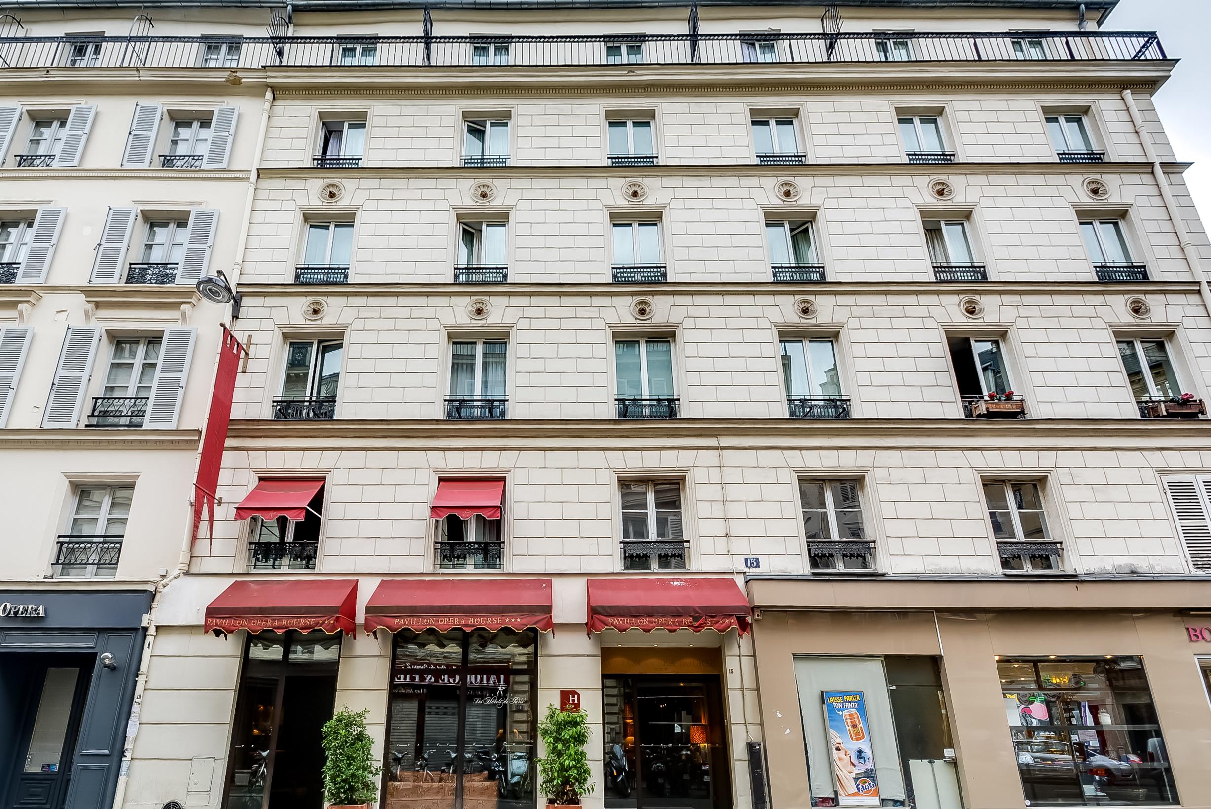 ホテル パビリオン オペラ グラン ブールヴァール パリ エクステリア 写真