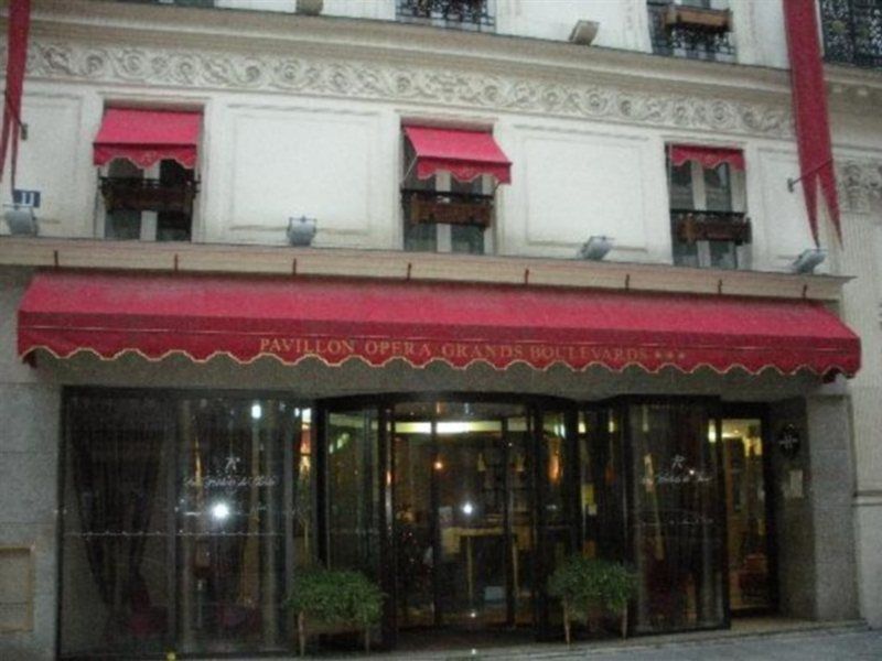 ホテル パビリオン オペラ グラン ブールヴァール パリ エクステリア 写真